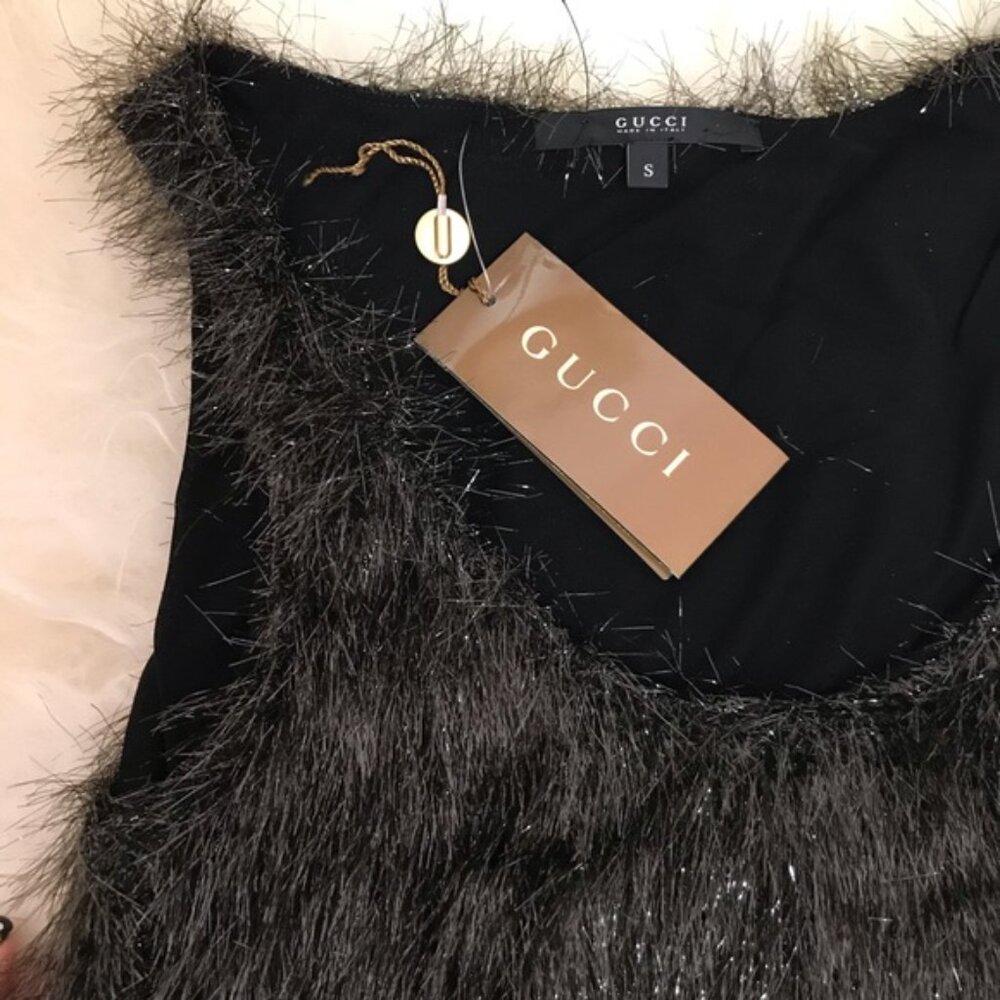 Gucci sleeveless fringe top 0588 - Picture 6 of 6